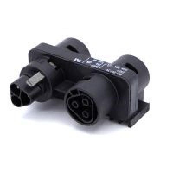 Wieland Verteiler - 1xStecker 3xBuchse - RST20I3V 3P1 V SW